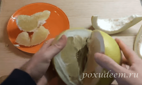 Candied fruits from a pomelo: cooking options - how to make candied peel from a pomelo yourself